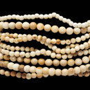 Mammoth Ivory - Round Beaded Bracelet