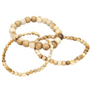 Mammoth Ivory - Round Beaded Bracelet