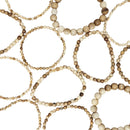 Mammoth Ivory - Round Beaded Bracelet