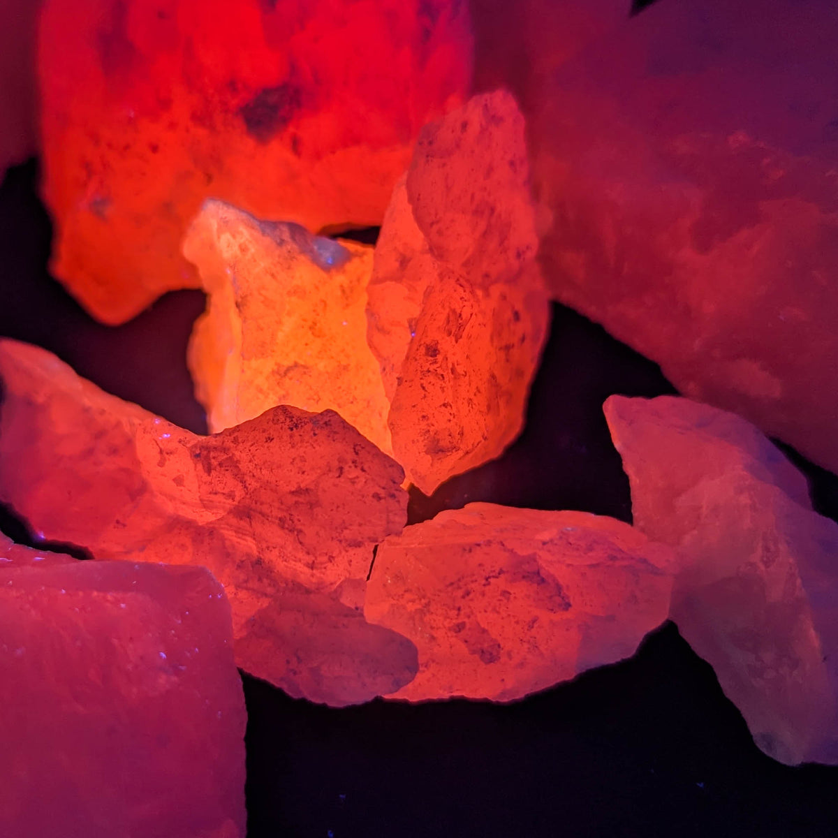Mangano Calcite specimen, calcium carbonate.