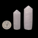 Mangano Calcite - Mini Obelisk Steph - Pakistan/Afghanistan - Heart Chakra