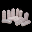 Mangano Calcite - Mini Obelisk Steph - Pakistan/Afghanistan - Heart Chakra