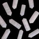 Mangano Calcite - Mini Obelisk Steph - Pakistan/Afghanistan - Heart Chakra