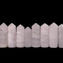 Mangano Calcite - Mini Obelisk Steph - Pakistan/Afghanistan - Heart Chakra