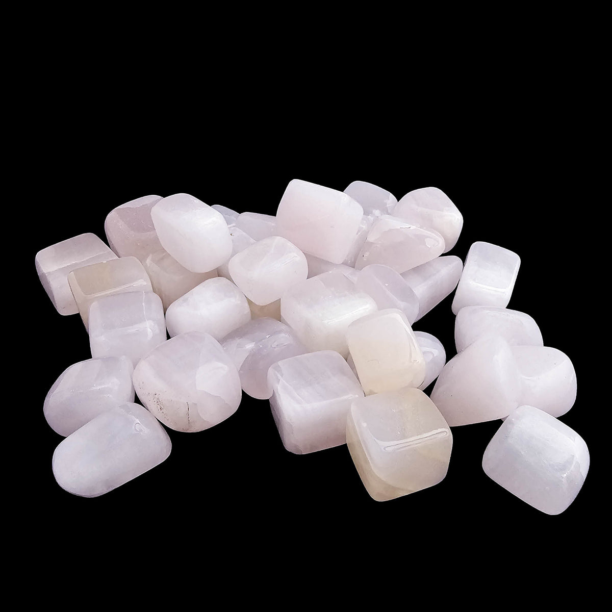 Mangano Calcite - Tumble - Pakistan/Afghanistan - Heart Chakra