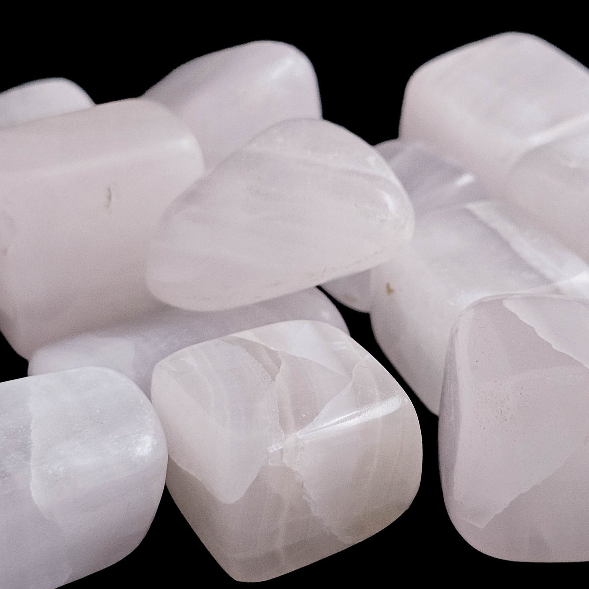Mangano Calcite - Tumble - Pakistan/Afghanistan - Heart Chakra