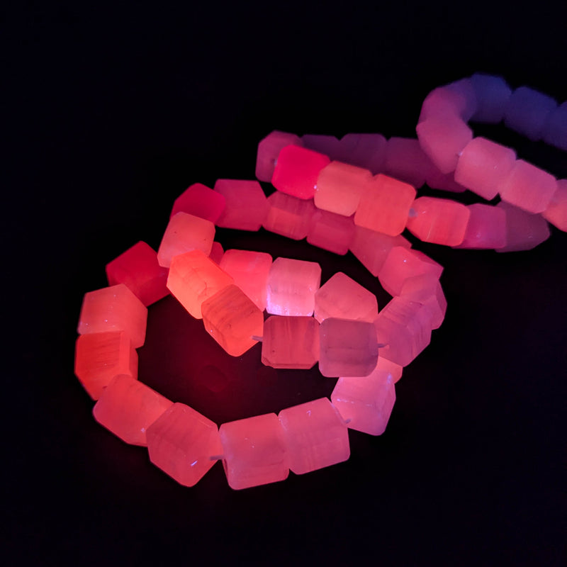 Mangano Calcite - Bead Bracelet