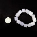 Mangano Calcite - Bead Bracelet