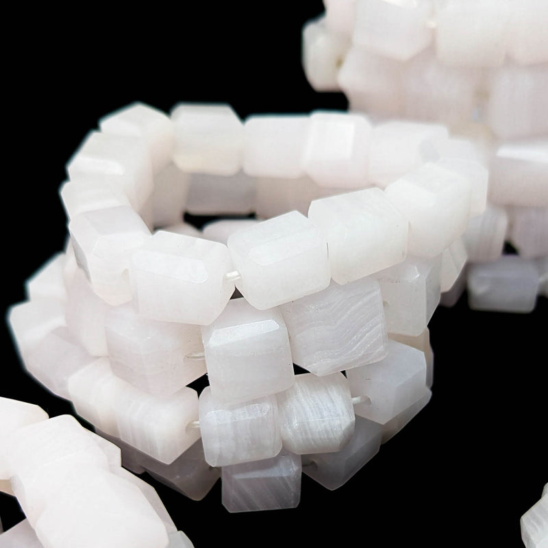 Mangano Calcite - Bead Bracelet