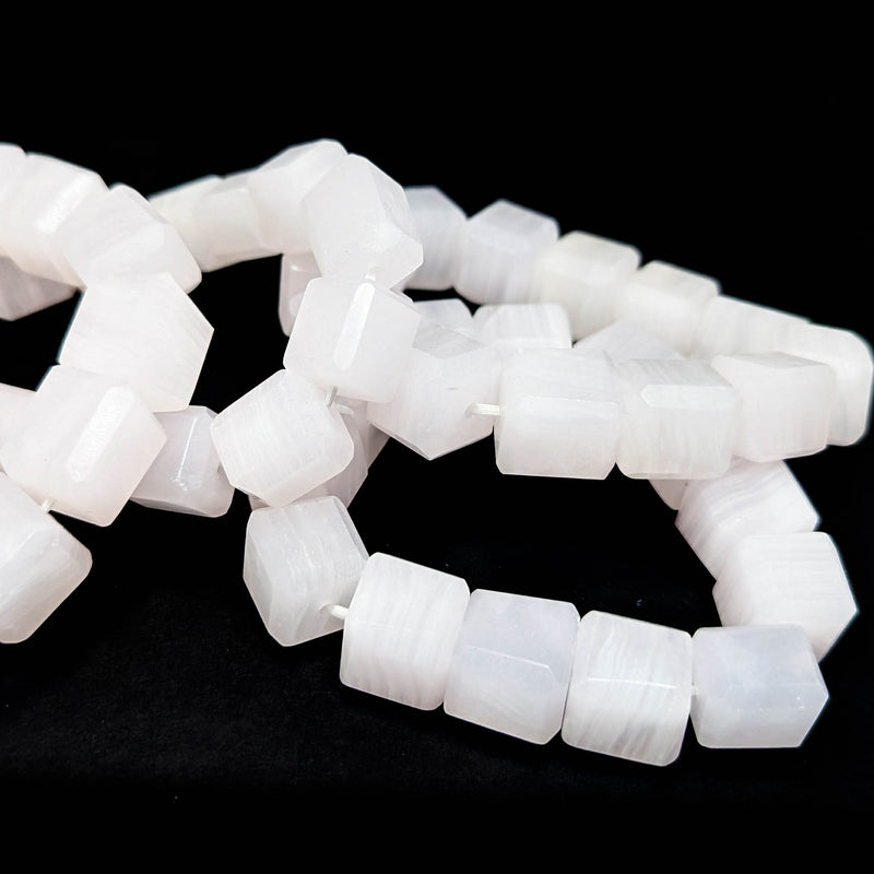 Mangano Calcite - Bead Bracelet