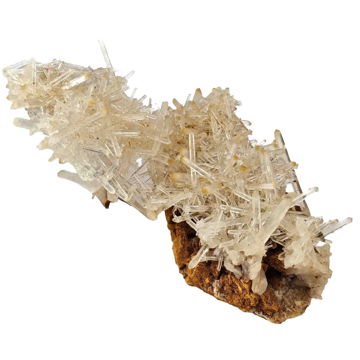 Mango Quartz Halloysite specimen from Cabiche, Boyaca Department, Colombia.