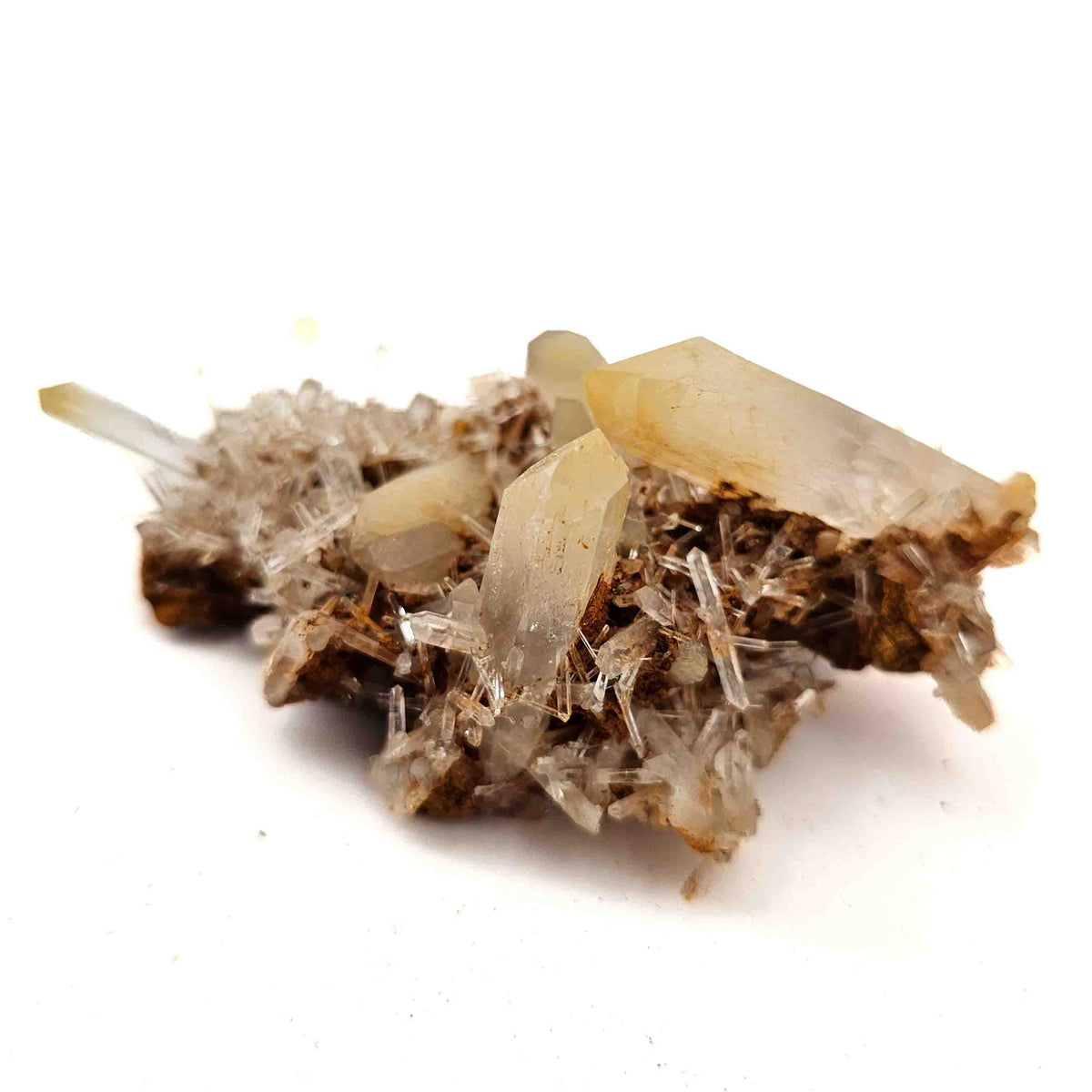Mango Quartz Halloysite specimen from Cabiche, Boyaca Department, Colombia.