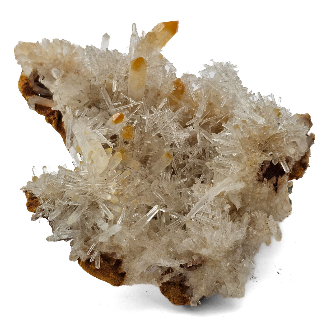 Mango Quartz Halloysite - Specimen