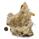 Mango Quartz Halloysite - Specimen