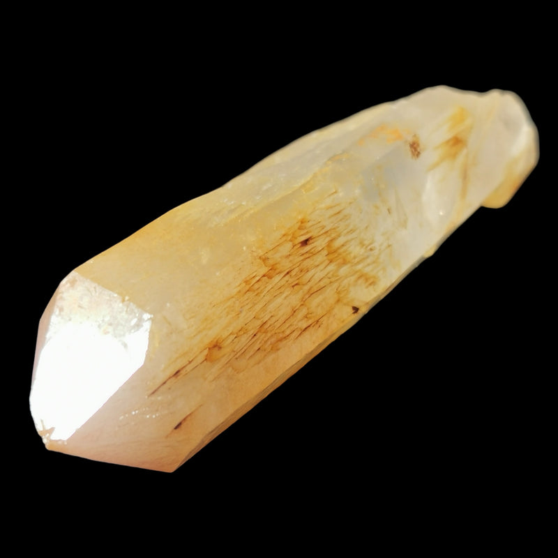 Mango Quartz Point - Mineral