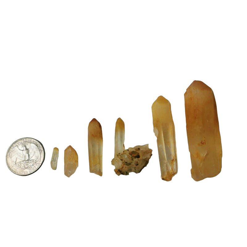 Mango Quartz Point - Mineral