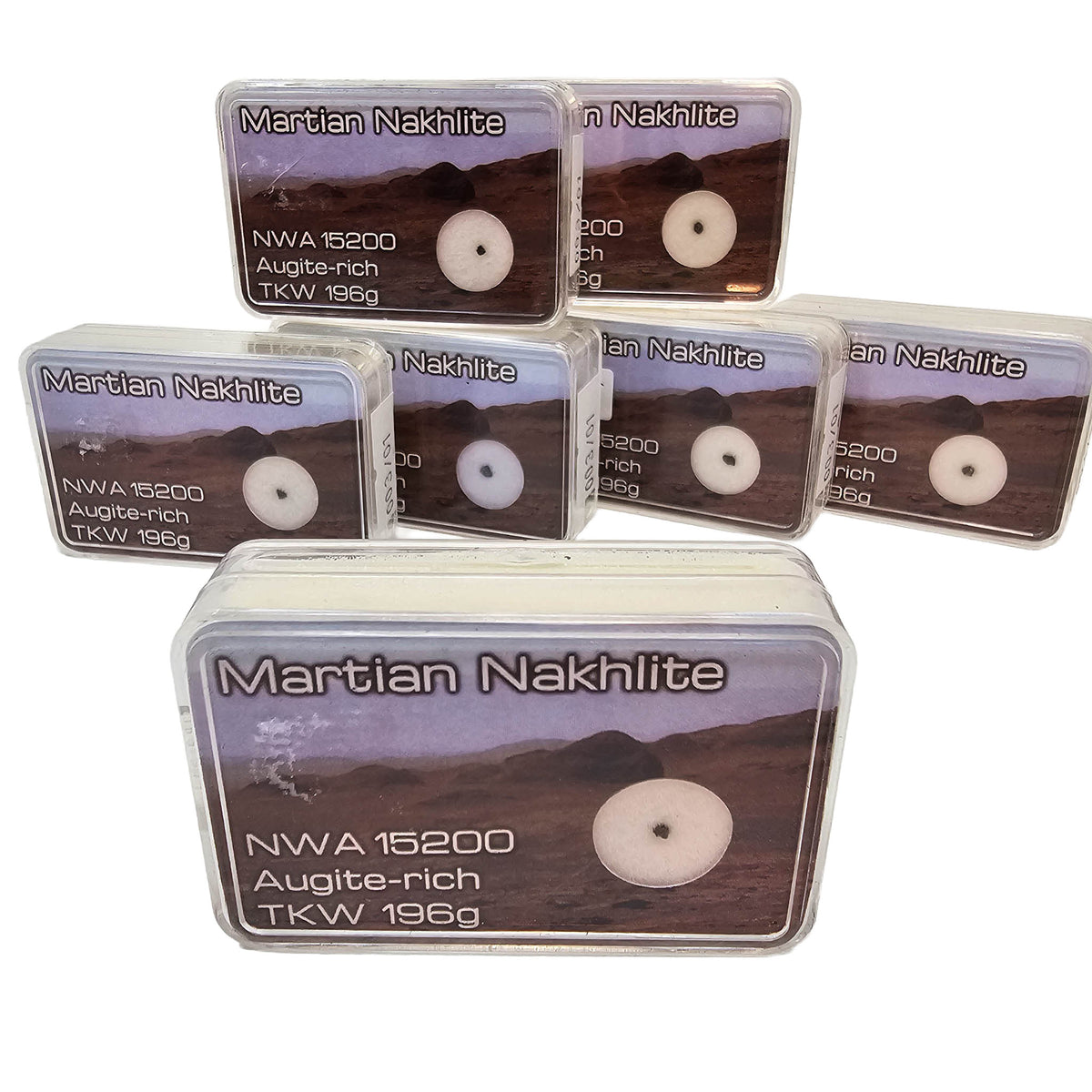 Martian Nakhlite - Mineral - Northwest Africa