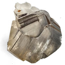 Mercedes Calcite (Chalcopyrite on Calcite) - Specimen