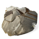 Mercedes Calcite (Chalcopyrite on Calcite) - Specimen