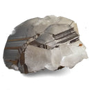Mercedes Calcite (Chalcopyrite on Calcite) - Specimen