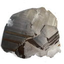 Mercedes Calcite (Chalcopyrite on Calcite) - Specimen