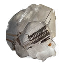 Mercedes Calcite (Chalcopyrite on Calcite) - Specimen