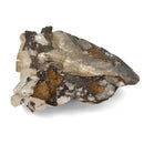 Mercedes Calcite (Chalcopyrite on Calcite) - Specimen