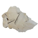 Mercedes Calcite (Chalcopyrite on Calcite) - Specimen