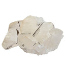Mercedes Calcite (Chalcopyrite on Calcite) - Specimen