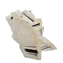 Mercedes Calcite (Chalcopyrite on Calcite) - Specimen