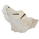 Mercedes Calcite (Chalcopyrite on Calcite) - Specimen