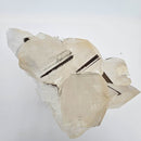 Mercedes Calcite (Chalcopyrite on Calcite) - Specimen