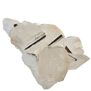 Mercedes Calcite (Chalcopyrite on Calcite) - Specimen