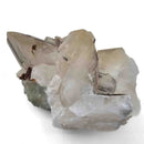 Mercedes Calcite (Chalcopyrite on Calcite) - Specimen