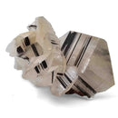 Mercedes Calcite (Chalcopyrite on Calcite) - Specimen