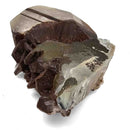 Mercedes Calcite (Chalcopyrite on Calcite) - Specimen