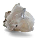 Mercedes Calcite (Chalcopyrite on Calcite) - Specimen