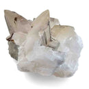 Mercedes Calcite (Chalcopyrite on Calcite) - Specimen