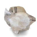 Mercedes Calcite (Chalcopyrite on Calcite) - Specimen
