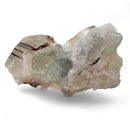 Mercedes Calcite (Chalcopyrite on Calcite) - Specimen