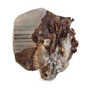 Mercedes Calcite (Chalcopyrite on Calcite) - Specimen