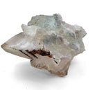 Mercedes Calcite (Chalcopyrite on Calcite) - Specimen