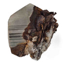Mercedes Calcite (Chalcopyrite on Calcite) - Specimen