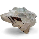 Mercedes Calcite (Chalcopyrite on Calcite) - Specimen