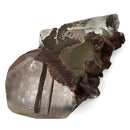 Mercedes Calcite (Chalcopyrite on Calcite) - Specimen