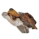Mercedes Calcite (Chalcopyrite on Calcite) - Specimen