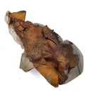 Mercedes Calcite (Chalcopyrite on Calcite) - Specimen