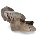 Mercedes Calcite (Chalcopyrite on Calcite) - Specimen