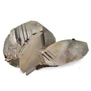 Mercedes Calcite (Chalcopyrite on Calcite) - Specimen
