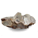 Mercedes Calcite (Chalcopyrite on Calcite) - Specimen